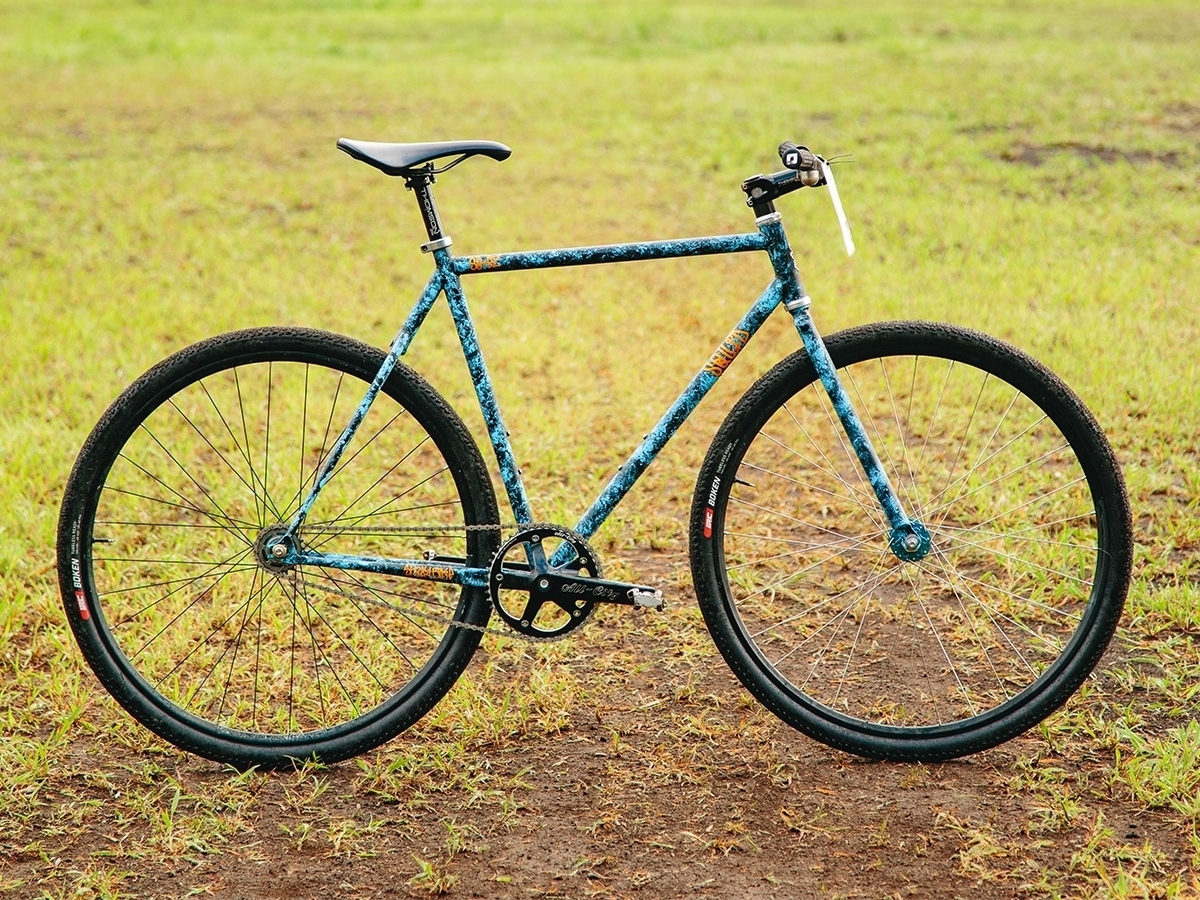 【新品】SQUID BIKES - SO-EZフレーム BLB x Squid Bikes SO-EZ Frameset - ED Coating