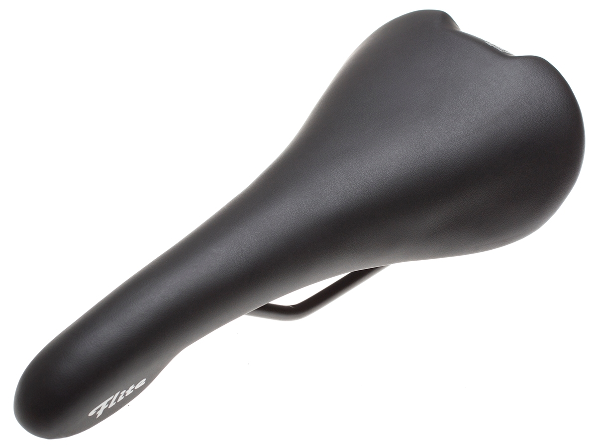 Selle Italia Flite 1990 Saddle - Black Classic Leather