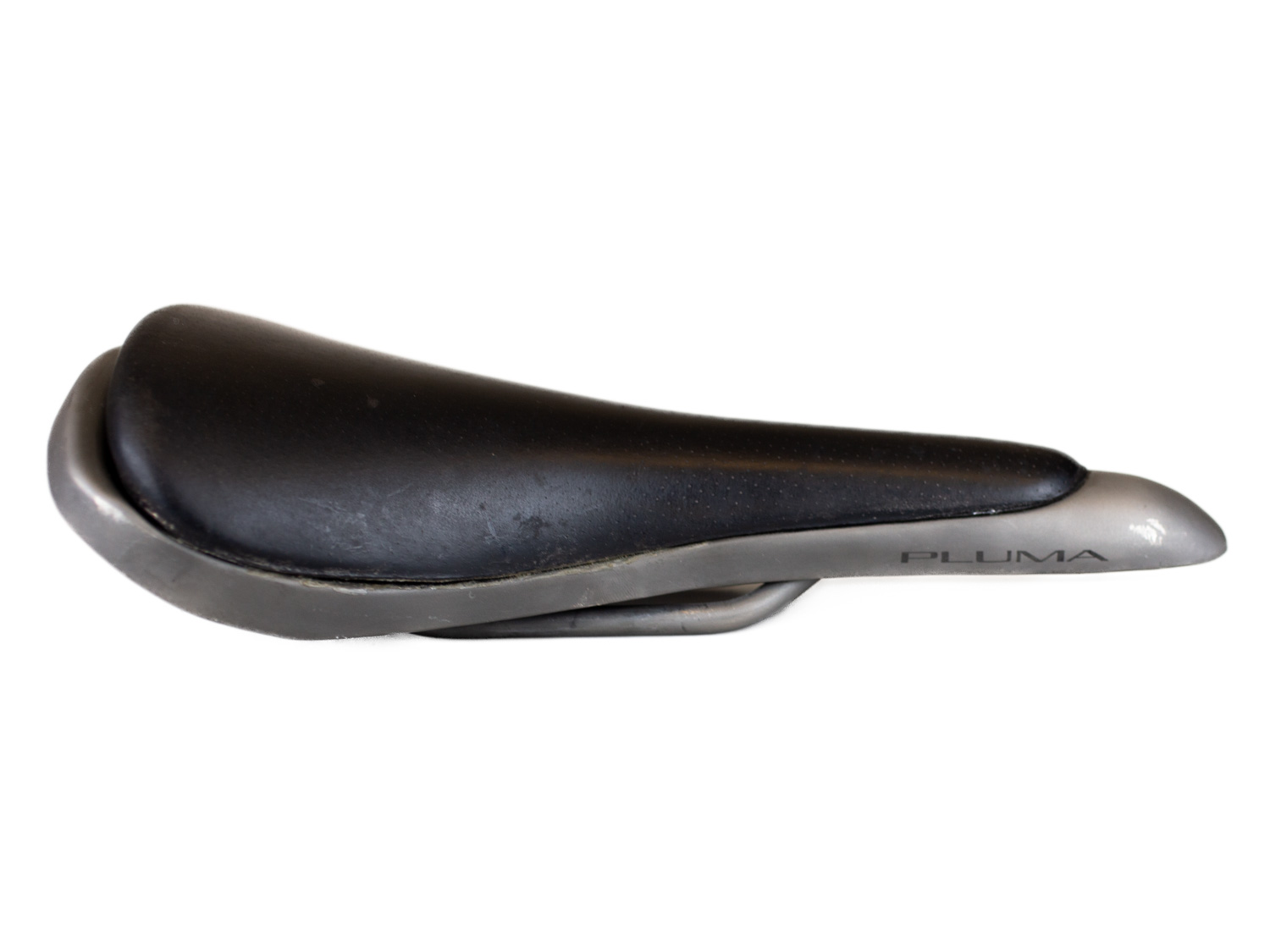 Gipiemme Pluma Titanium Saddle - Vintage Ultra-Light