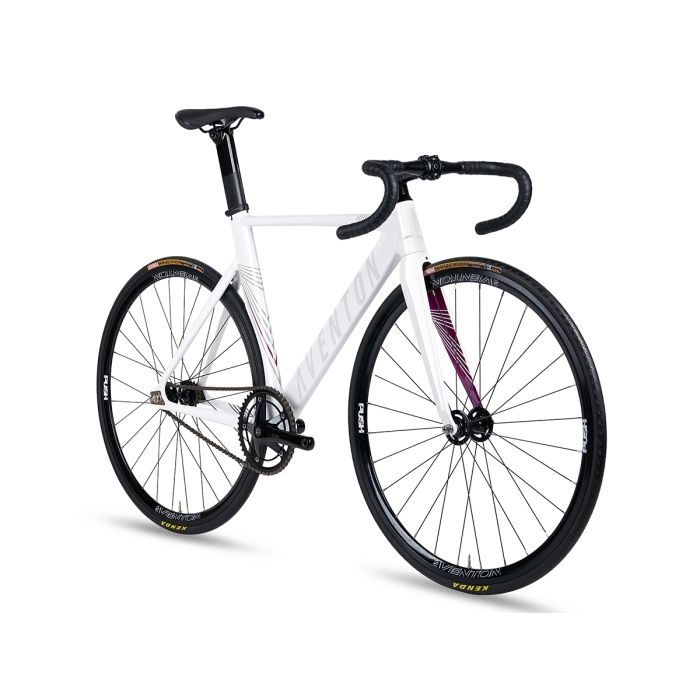 Aventon Mataro Complete Bike - White