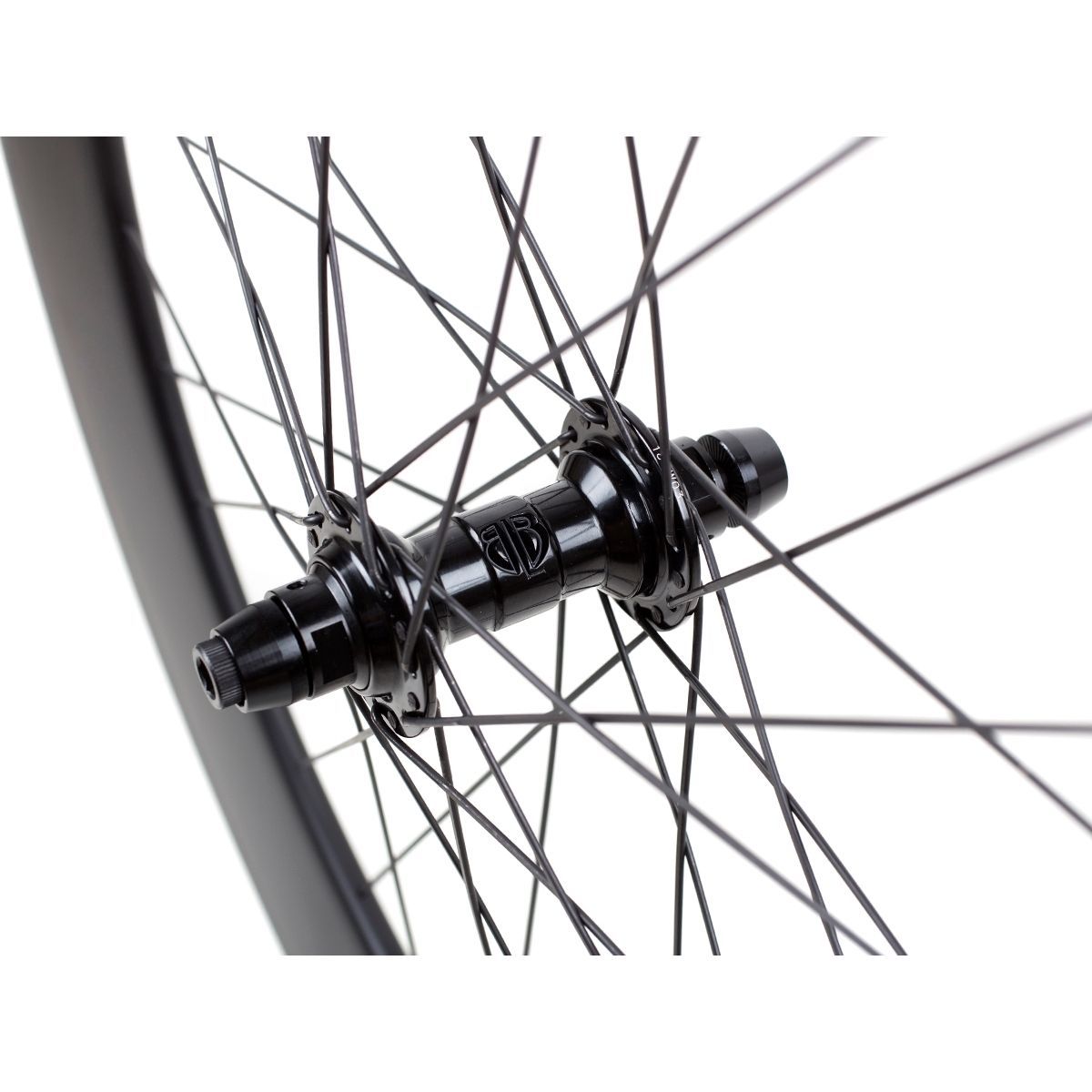 BLB Notorious Front Wheel - Black