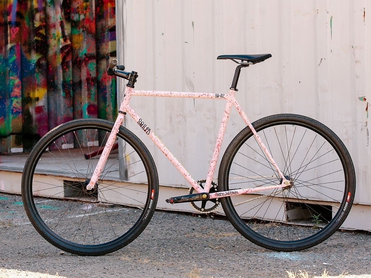 BLB x Squid Bikes SO-EZ Frameset - ED Coating