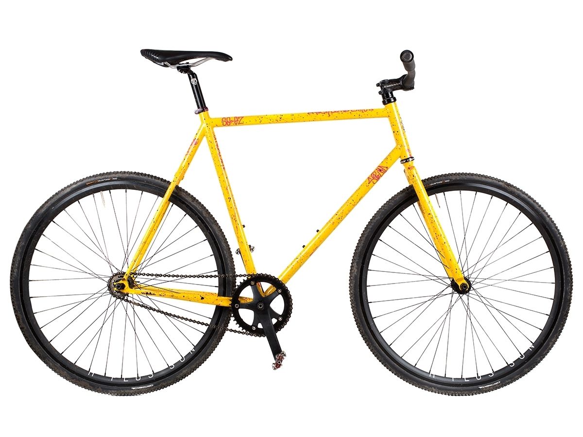 BLB x Squid Bikes SO-EZ Frameset - ED Coating