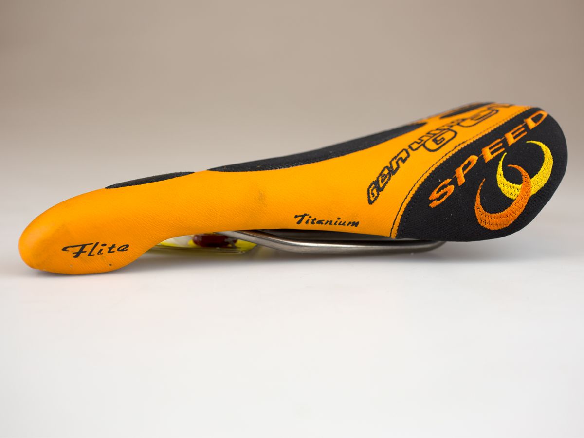 Selle Italia Flite x Speed Saddle - Orange
