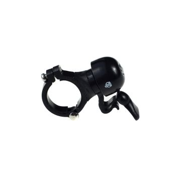 BLB Alloy Clamp Mini Bell - Black