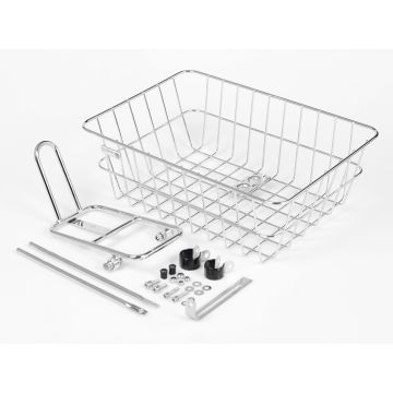 BLB Rack & Basket Combo - Chrome