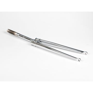 BLB Double Crown Fork - Chrome