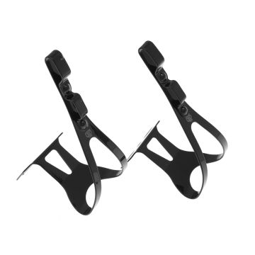 BLB Steel SB/DG Toe Clips - Black