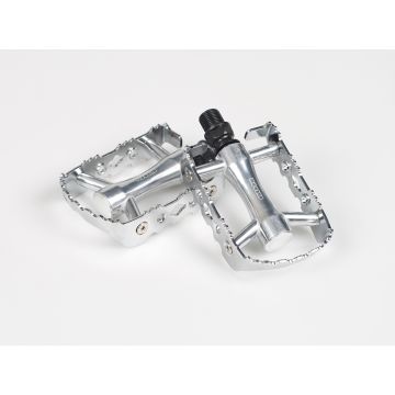 Shroom Metro Pedals - Silver