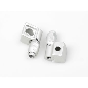 VIA STI Cable Adjuster - Silver