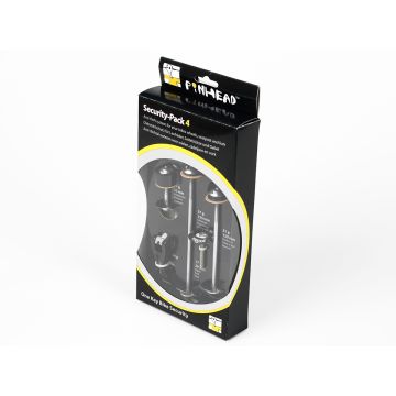 Pinhead Security Set 4-Pack