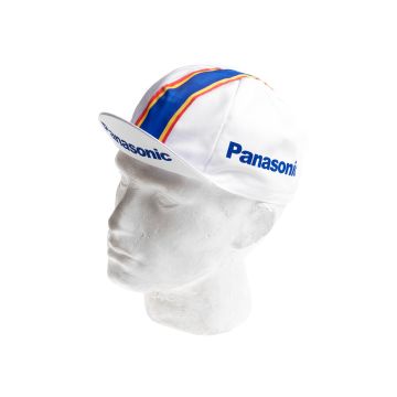 Vintage Cycling Caps - Panasonic