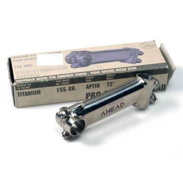 3TTT Pro Titanium Stem - Raw 140mm