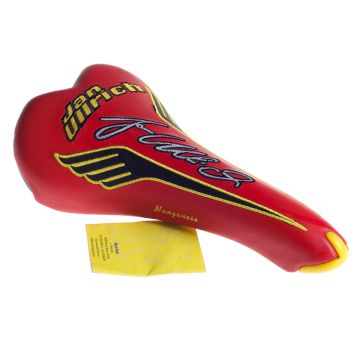 Selle Italia Jan Urlich Saddle - Red
