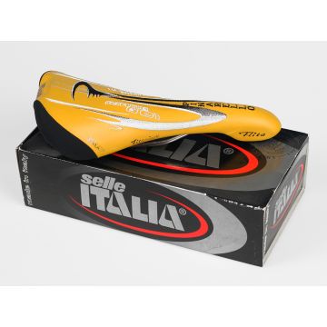 Selle Italia X Pinarello Flite Saddle - Yellow