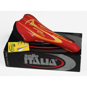 Selle Italia X Pinarello Flite Saddle - Red