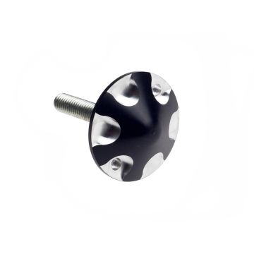 Foes Stem Top Cap - Black