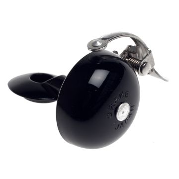 Crane Mini Suzu Top Cap Bell - Black