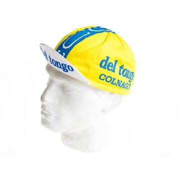 Vintage Cycling Caps - Colnago Del Tongo