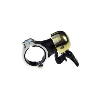 BLB Alloy Clamp Mini Bell - Brass