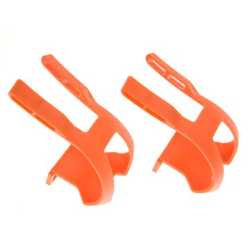BLB Plastic DB/DG Toe Clips - Orange