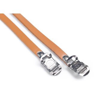BLB Single Leather Straps - Honey Brown
