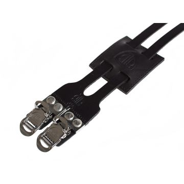 BLB Double Freestyle Straps - Black