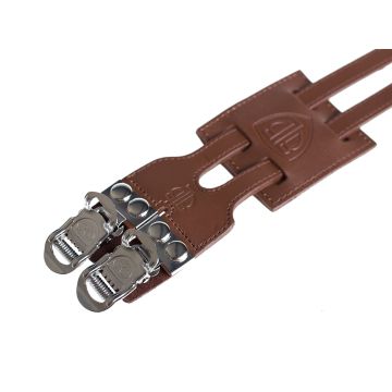 BLB Double Freestyle Straps - Brown