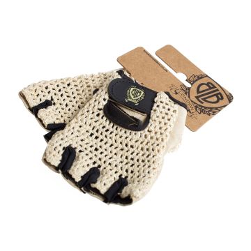 BLB Cycling Gloves - Tan