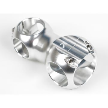 Kimori A-Head OS Stem - Silver