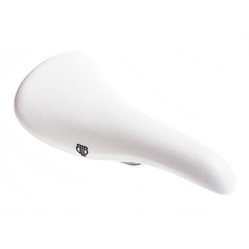 BLB Fly Saddle - White