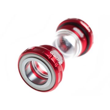 Ridea Steel BB Cups - Red