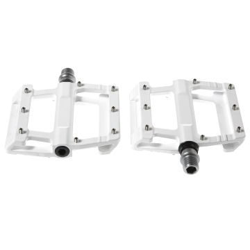 BLB Flatliner CNC Pedals - White