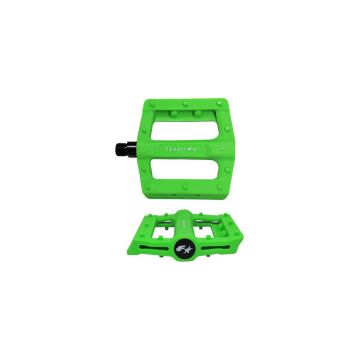 Fyxation Gates Slim Pedals - Green