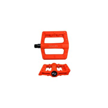 Fyxation Gates Slim Pedals - Orange