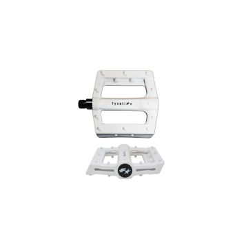 Fyxation Gates Slim Pedals - White
