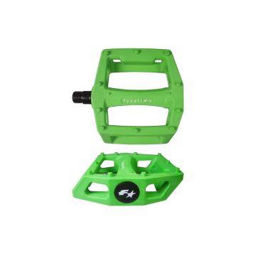 Fyxation Gates Pedals - Green