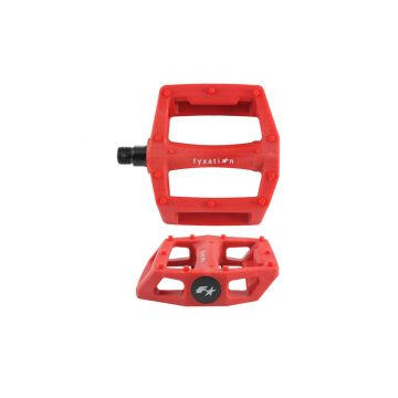 Fyxation Gates Pedals - Red
