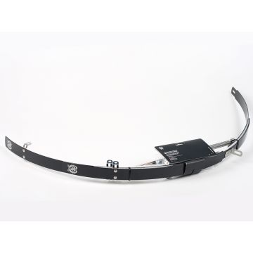 BLB Classic Alloy Fenders - Matt Black