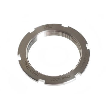 Phil Wood Lockring - Silver
