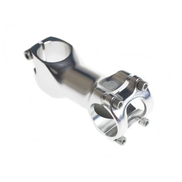 BLB A-Head OS Stem - Silver