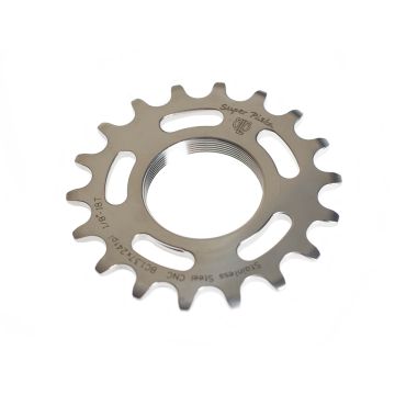 BLB Super Pista Sprocket - Silver