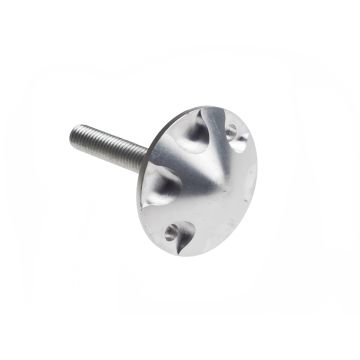 Foes Stem Top Cap - Silver