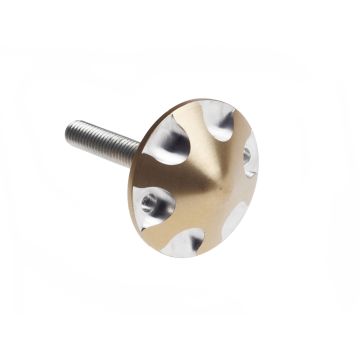 Foes Stem Top Cap - Brown