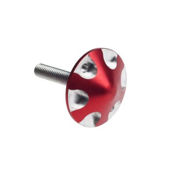 Foes Stem Top Cap - Red