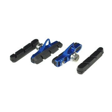 BLB CNC Brake Pads - Blue