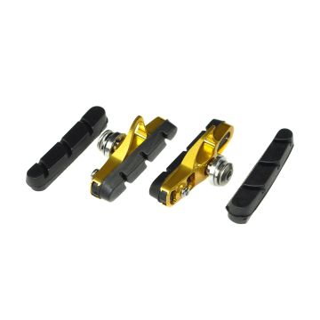 BLB CNC Brake Pads - Gold