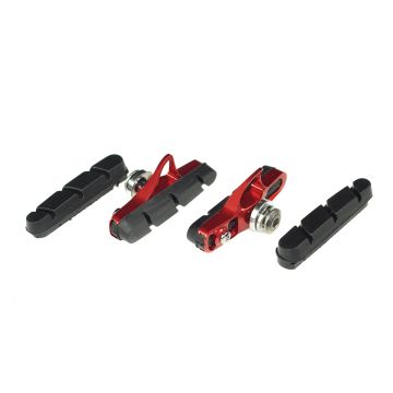 BLB CNC Brake Pads - Red