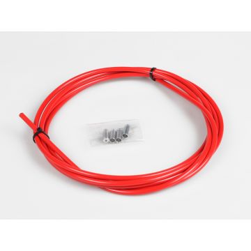 BLB Brake Cable Outer Housing - Red