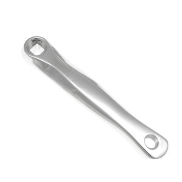 BLB Track Left Crank Arm - Silver
